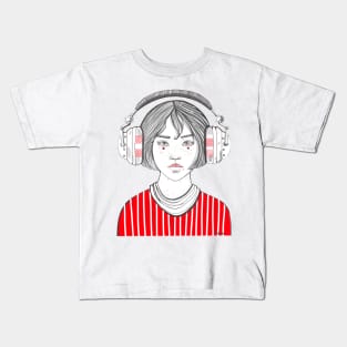 Music is life Kids T-Shirt